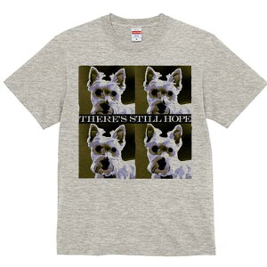 ウエストハイランドホワイトテリア Tシャツ レディース 犬ファン 半袖 春夏 犬柄 プリント カジュアル かわいい 人間用 個性派 ここだけのデザイン 面白 ウエストハイランドホワイトテリア