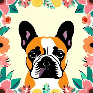  t`uhbO t[ NbVJo[ 45×45cm Aj}   NbV{̕t ` t@