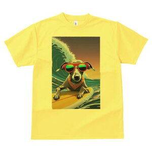 イタリアングレーハウンド Tシャツ レディース 犬ファン 半袖 春夏 犬柄 プリント カジュアル かわいい 人間用 個性派 ここだけのデザイン 面白 サングラス イタリアングレーハウンド サー