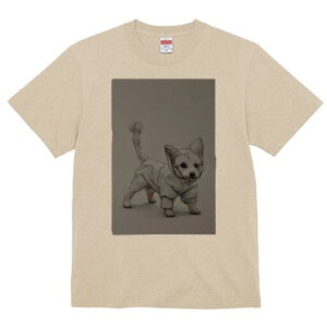 マルチーズ Tシャツ レディース 犬ファン 半袖 春夏 犬柄 プリント カジュアル かわいい 人間用 個性派 ここだけのデザイン 面白 レインコート マルチーズ