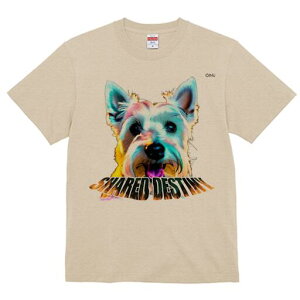 ウエストハイランドホワイトテリア Tシャツ レディース 犬ファン 半袖 春夏 犬柄 プリント カジュアル かわいい 人間用 個性派 ここだけのデザイン 面白 ウエストハイランドホワイトテリア