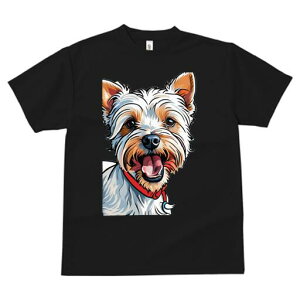 ヨークシャーテリア Tシャツ レディース 犬ファン 半袖 春夏 犬柄 プリント カジュアル かわいい 人間用 個性派 ここだけのデザイン 面白 犬 ヨークシャーテリア ペット 動物 可愛い