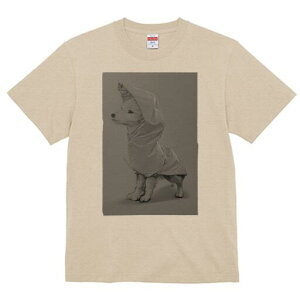 スピッツ Tシャツ レディース 犬ファン 半袖 春夏 犬柄 プリント カジュアル かわいい 人間用 個性派 ここだけのデザイン 面白 レインコート スピッツ