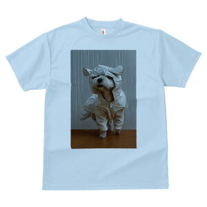 ウエストハイランドホワイトテリア Tシャツ レディース 犬ファン 半袖 春夏 犬柄 プリント カジュアル かわいい 人間用 個性派 ここだけのデザイン 面白 レインコート ウエストハイランドホ