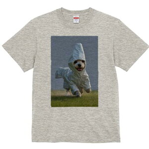 ヨークシャーテリア Tシャツ レディース 犬ファン 半袖 春夏 犬柄 プリント カジュアル かわいい 人間用 個性派 ここだけのデザイン 面白 レインコート ヨークシャーテリア フード