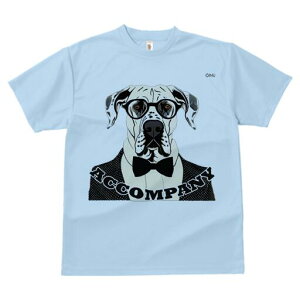 グレートデーン Tシャツ レディース 犬ファン 半袖 春夏 犬柄 プリント カジュアル かわいい 人間用 個性派 ここだけのデザイン 面白 メガネ グレートデーン 蝶ネクタイ スーツ