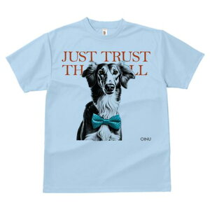 ボルゾイ Tシャツ レディース 犬ファン 半袖 春夏 犬柄 プリント カジュアル かわいい 人間用 個性派 ここだけのデザイン 面白 蝶ネクタイ ボルゾイ
