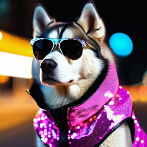 �T���O���X �V�x���A���n�X�L�[ ��i �W���P�b�g �N�b�V�����J�o�[ 45×45cm �A�j�}���� ������� ���� �N�b�V�����{�̕t�� �����`