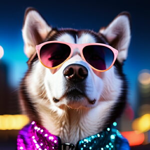 �T���O���X �V�x���A���n�X�L�[ �s�� �l�I�� ��i �W���P�b�g �N�b�V�����J�o�[ 45×45cm �A�j�}���� ������� ���� �N�b�V�����{�̕t�� �����`