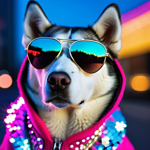 TOX nXL[ t[h ̊X LEDCg Jt NbVJo[ 45×45cm Aj}   NbV{̕t `