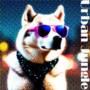 TOX Hc XJ[t A[oX^C |bvA[g hbg NbVJo[ 45×45cm Aj}   NbV{̕t `