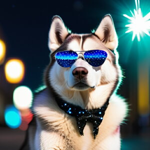 �T���O���X �V�x���A���n�X�L�[ ���l�N�^�C �� �{�P �N�b�V�����J�o�[ 45×45cm �A�j�}���� ������� ���� �N�b�V�����{�̕t�� �����`