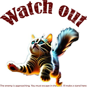 �L Watch out �N�b�V�����J�o�[ 45×45cm �A�j�}���� ������� ���� �N�b�V�����{�̕t�� �����`