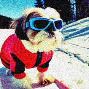 �X�L�[ �V�[�Y�[ �� �~ �X�m�[�{�[�h �N�b�V�����J�o�[ 45×45cm �A�j�}���� ������� ���� �N�b�V�����{�̕t�� �����`