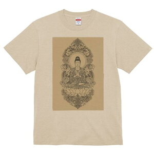 Tシャツ メンズ キッズ 犬ファン 半袖 春夏 プリント カジュアル かわいい 人間用 派手 個性的 仏 仏像 蓮 瞑想 宗教