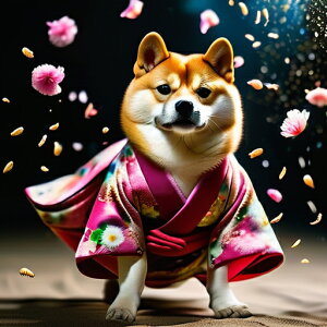  Č Ԃт a NbVJo[ 45×45cm Aj}   NbV{̕t `