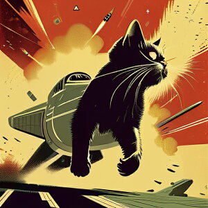 FD Pbg 퓬@  NbVJo[ 45×45cm Aj}   NbV{̕t `