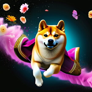  Č  sNF̉ NbVJo[ 45×45cm Aj}   NbV{̕t `