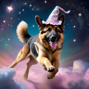 �� �W���[�}���V�F�p�[�h�h�b�O �_ ���@�g���̖X�q �N�b�V�����J�o�[ 45×45cm �A�j�}���� ������� ���� �N�b�V�����{�̕t�� �����`