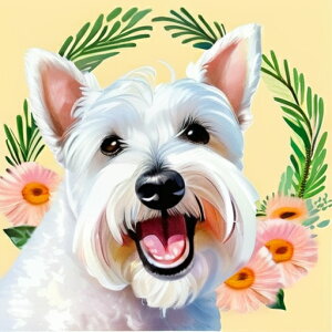  EGXgnChzCgeA t NbVJo[ 45×45cm Aj}   NbV{̕t `