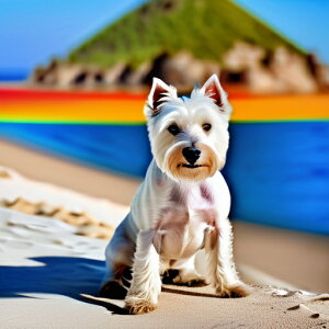 �r�[�` �E�G�X�g�n�C�����h�z���C�g�e���A �C �� �R �N�b�V�����J�o�[ 45×45cm �A�j�}���� ������� ���� �N�b�V�����{�̕t�� �����`