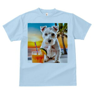 ウエストハイランドホワイトテリア Tシャツ 犬愛 ユニークデザインレディース 犬ファン 半袖 春夏 プリント 大人カジュアル かわいい 人間用 ギフト 個性的 猛暑対策 ジュース ウエストハイ
