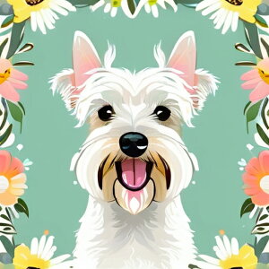  EGXgnChzCgeA t[ NbVJo[ 45×45cm Aj}   NbV{̕t `