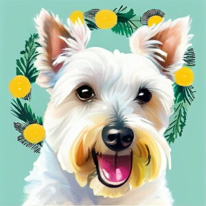 �ԗ� �E�G�X�g�n�C�����h�z���C�g�e���A �� �N�b�V�����J�o�[ 45×45cm �A�j�}���� ������� ���� �N�b�V�����{�̕t�� �����`