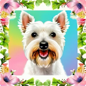 �� �E�G�X�g�n�C�����h�z���C�g�e���A �t �w�i �N�b�V�����J�o�[ 45×45cm �A�j�}���� ������� ���� �N�b�V�����{�̕t�� �����`