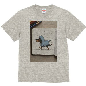 ドーベルマン Tシャツ 犬愛 ユニークデザインレディース 犬ファン 半袖 春夏 プリント 大人カジュアル かわいい 人間用 ギフト 個性的 猛暑対策 雨 ドーベルマン レインコート