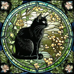 XehOX L  A[g NbVJo[ 45×45cm Aj}   NbV{̕t `