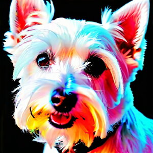 �J���t�� �E�G�X�g�n�C�����h�z���C�g�e���A �A�[�g �N�b�V�����J�o�[ 45×45cm �A�j�}���� ������� ���� �N�b�V�����{�̕t�� �����`