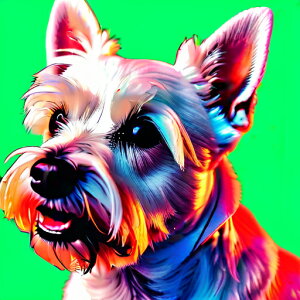 �J���t�� �E�G�X�g�n�C�����h�z���C�g�e���A �A�[�g �N�b�V�����J�o�[ 45×45cm �A�j�}���� ������� ���� �N�b�V�����{�̕t�� �����`