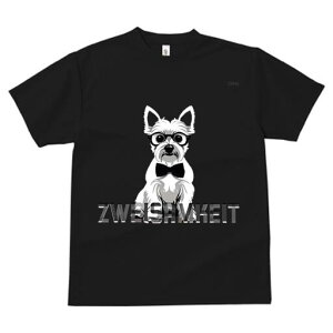 ウエストハイランドホワイトテリア Tシャツ 犬愛 ユニークデザインレディース 犬ファン 半袖 春夏 プリント 大人カジュアル かわいい 人間用 ギフト 個性的 猛暑対策 メガネ ウエストハイラ