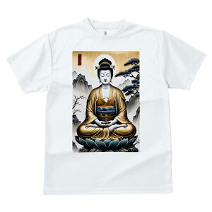 Tシャツ 犬愛 ユニークデザインレディース 犬ファン 半袖 春夏 プリント 大人カジュアル かわいい 人間用 ギフト 個性的 猛暑対策 仏像 仏教 瞑想 蓮 悟り