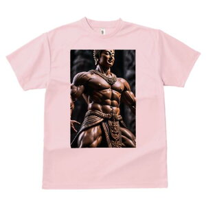 Tシャツ 犬愛 ユニークデザインレディース 犬ファン 半袖 春夏 プリント 大人カジュアル かわいい 人間用 ギフト 個性的 猛暑対策 仏像 筋肉 彫刻 腹筋 肉体美