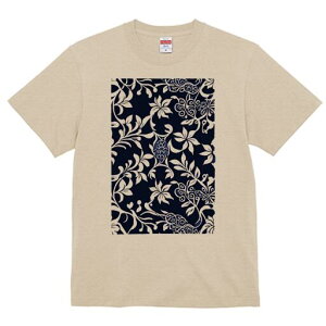 Tシャツ 犬愛 ユニークデザインレディース 犬ファン 半袖 春夏 プリント 大人カジュアル かわいい 人間用 ギフト 個性的 猛暑対策 模様 花柄 背景 デザイン テキスタイル