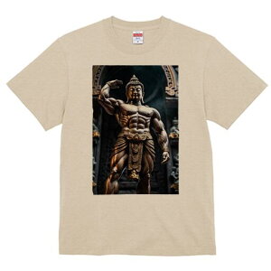 Tシャツ 犬愛 ユニークデザインレディース 犬ファン 半袖 春夏 プリント 大人カジュアル かわいい 人間用 ギフト 個性的 猛暑対策 仏像 筋肉 彫刻 像 宗教