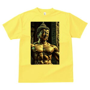 Tシャツ 犬愛 ユニークデザインレディース 犬ファン 半袖 春夏 プリント 大人カジュアル かわいい 人間用 ギフト 個性的 猛暑対策 仏像 筋肉 彫刻 仏教 瞑想