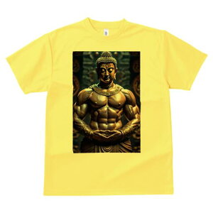 Tシャツ 犬愛 ユニークデザインレディース 犬ファン 半袖 春夏 プリント 大人カジュアル かわいい 人間用 ギフト 個性的 猛暑対策 仏像 筋肉 彫刻 瞑想 仏教