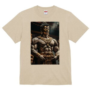 Tシャツ 犬愛 ユニークデザインレディース 犬ファン 半袖 春夏 プリント 大人カジュアル かわいい 人間用 ギフト 個性的 猛暑対策 仏像 筋肉 彫刻 仏教 宗教