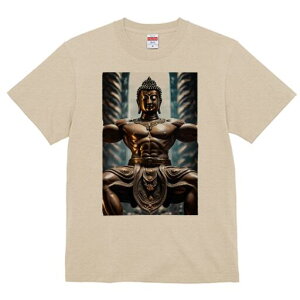 Tシャツ 犬愛 ユニークデザインレディース 犬ファン 半袖 春夏 プリント 大人カジュアル かわいい 人間用 ギフト 個性的 猛暑対策 仏像 筋肉 彫刻 像 ブロンズ