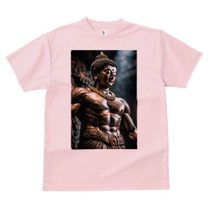 Tシャツ 犬愛 ユニークデザインレディース 犬ファン 半袖 春夏 プリント 大人カジュアル かわいい 人間用 ギフト 個性的 猛暑対策 仏像 筋肉 彫刻 仏教 宗教