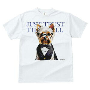 ヨークシャーテリア Tシャツ 犬愛 ユニークデザインレディース 犬ファン 半袖 春夏 プリント 大人カジュアル かわいい 人間用 ギフト 個性的 猛暑対策 蝶ネクタイ ヨークシャーテリア スー