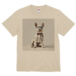 ウエストハイランドホワイトテリア Tシャツ 犬愛 ユニークデザインレディース 犬ファン 半袖 春夏 プリント 大人カジュアル かわいい 人間用 ギフト 個性的 猛暑対策 メガネ ウエストハイラ