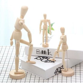 デッサン人形 パペット 手 単品 木製 可動式 ジョイント アート コミック モデル スケッチ 絵画 人体 構造 プロポーション 男性 スタンド付き