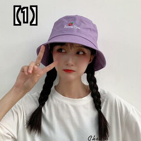 帽子 女性 夏 韓国 版 野生の日本のかわいいins ネット 赤いカバー 顔 漁師 薄い日焼け止め 潮