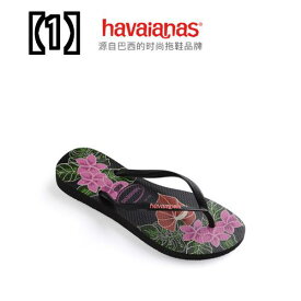 Havaianas Havaiana　Slim Floral ハバナ スリム シーサイドウェア ノンスリップ フリップフロップ