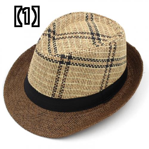 男女兼用 ハット 通気性のある麦わら帽子 春夏用 日焼け対策 カジュアル Www Edurng Go Th