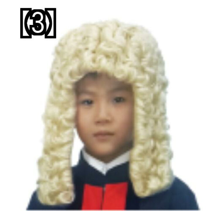 楽天市場 ハロウィン コスプレ ウィッグ かつら ローブ コート 裁判官 衣装 仮装 コスチューム アクセサリー おもしろ イベント パーティー ショー 劇 パフォーマンス 小道具 フロントップ楽天市場店